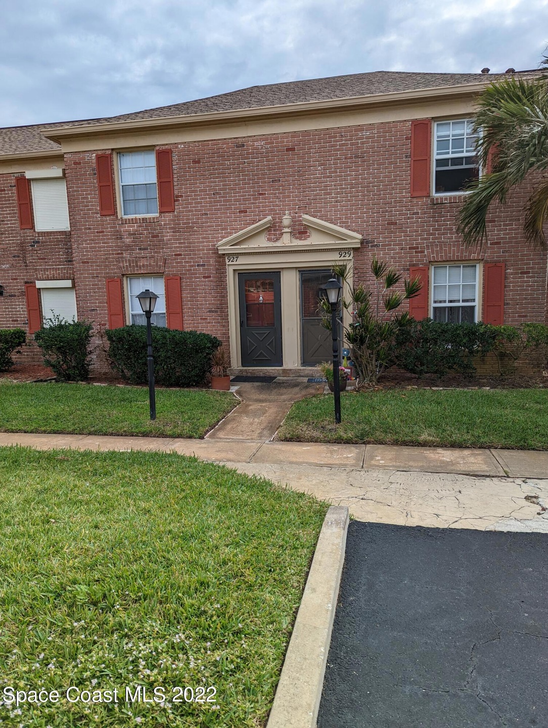 front
