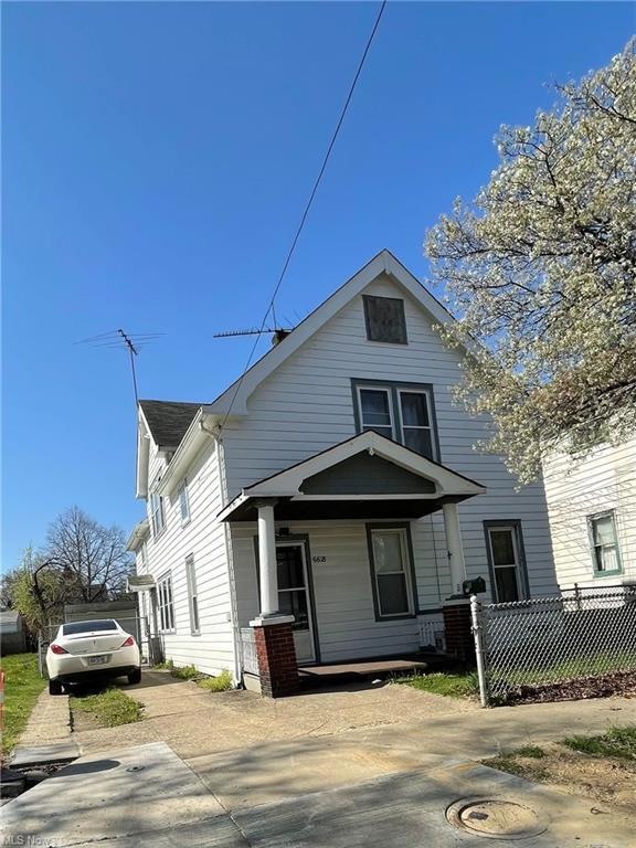 Duplex with Updated/Remodeled Unit-Up
