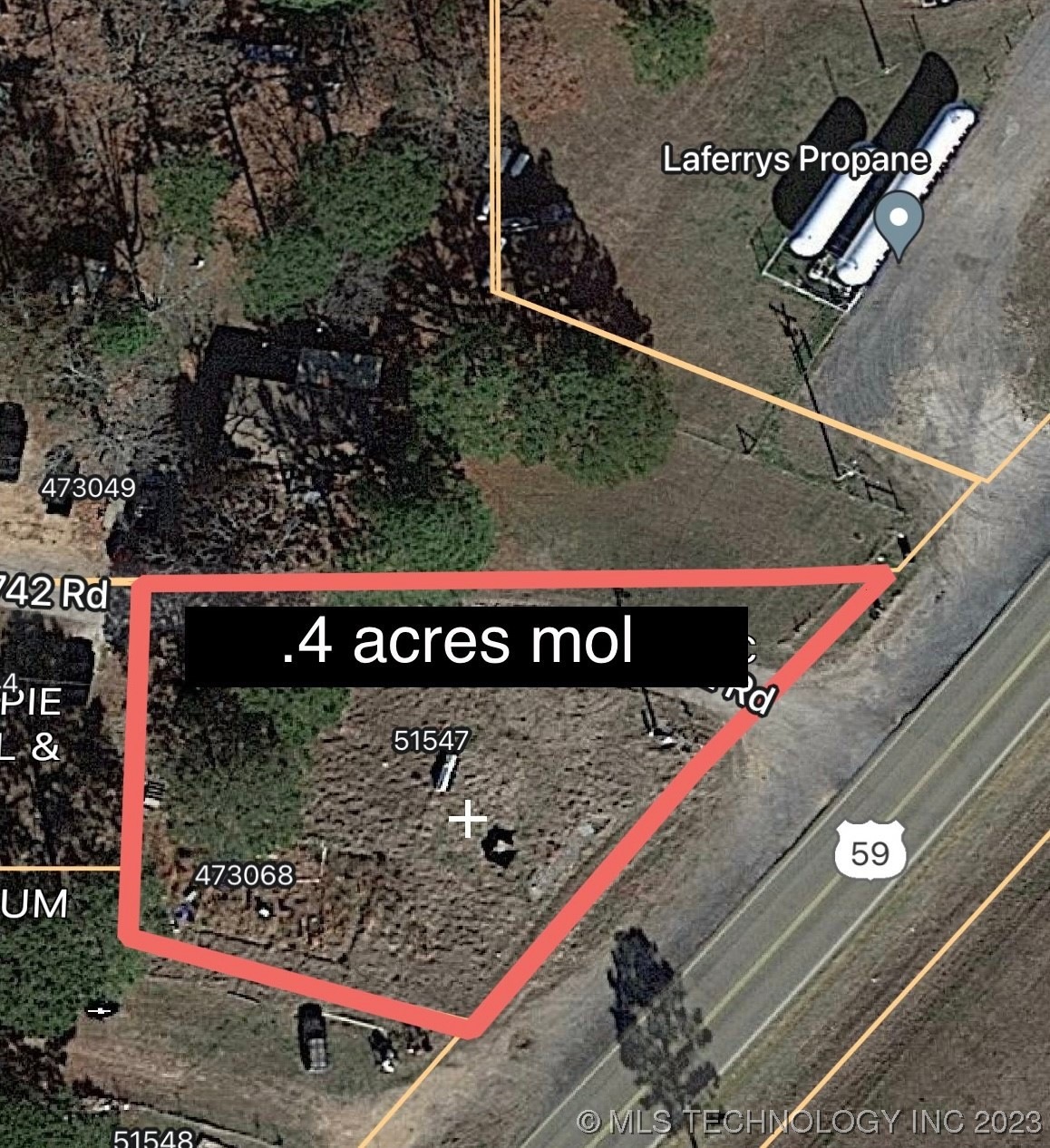 473068 E 742 Rd, Westville, OK 74965 - photo 1