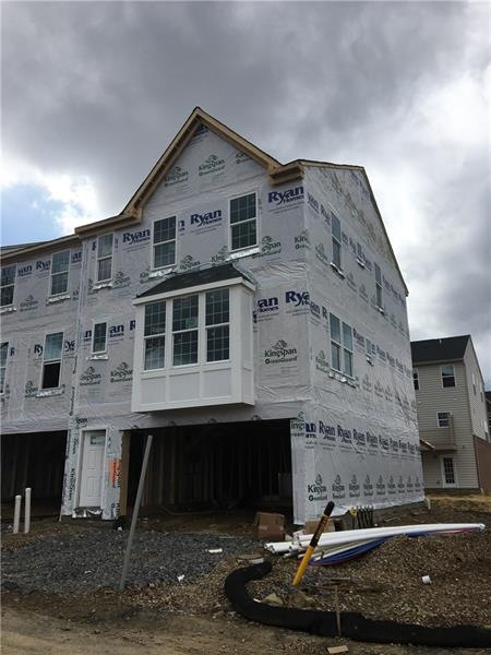 Front elevation of unit 4A
