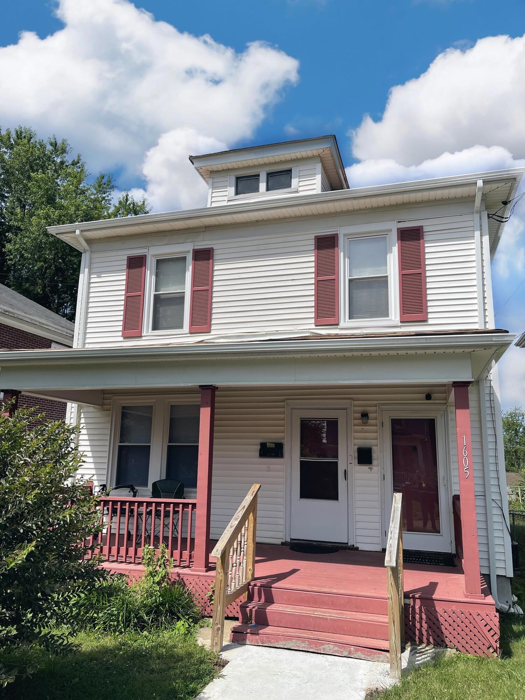 Fully-occupied Duplex