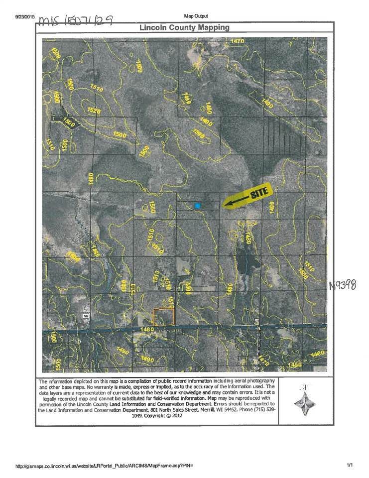 10 Acres Hoffman Rd, Tomahawk, WI 54487 - photo 1