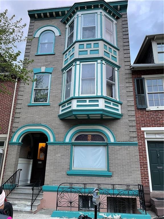 Front building