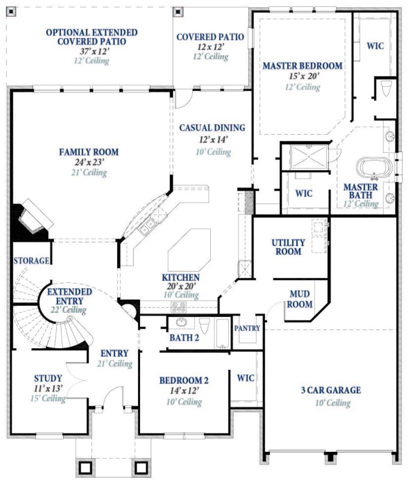 17349 Amaryllis Ln, Grangerland, TX 77302 - photo 1