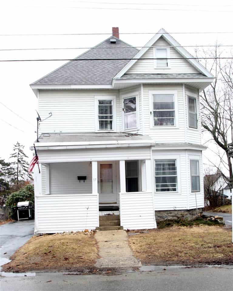 2 Family w/covered porch