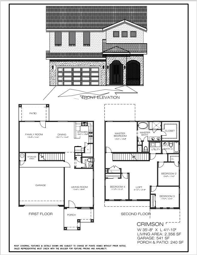 13632 Doncaster St, El Paso, TX 79928 - photo 1
