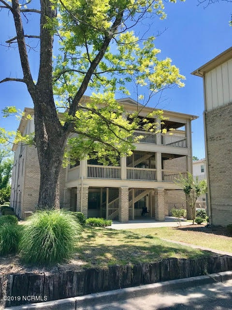 Front of Building