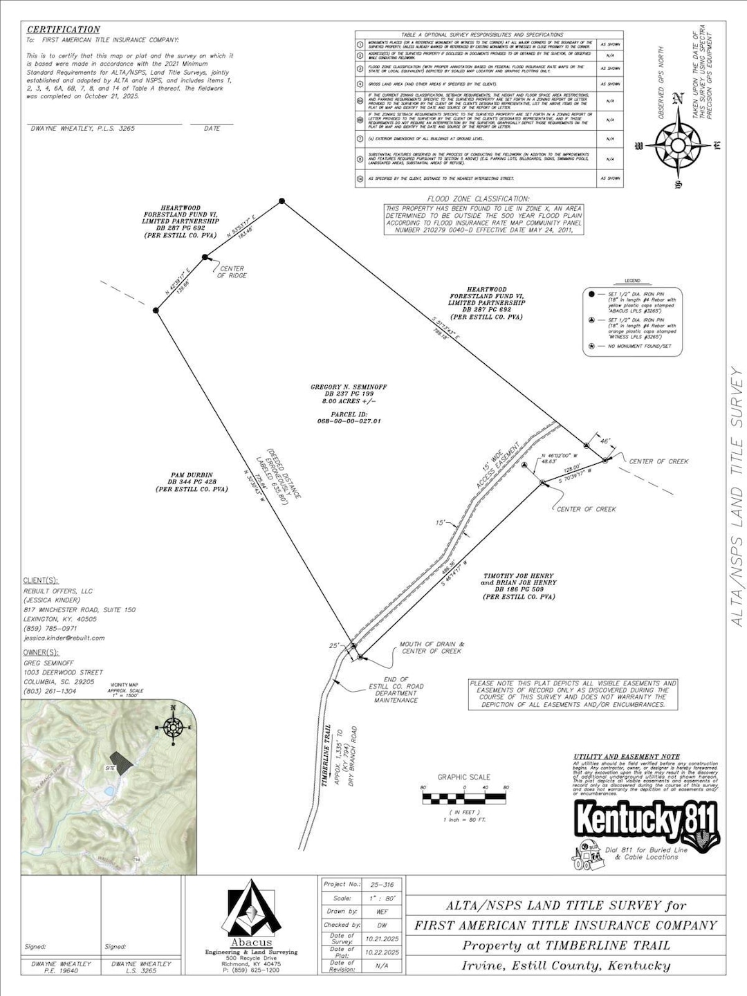 0 Dry Branch Rd unit 11566826, Irvine, KY 40336 - photo 1