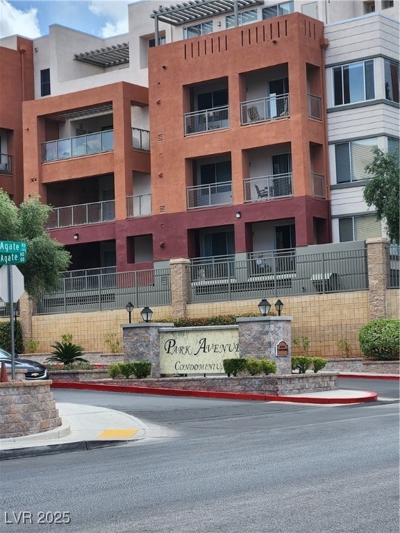 Guard Gated Entrance