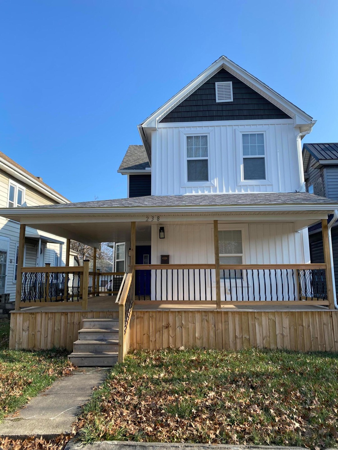 Front House