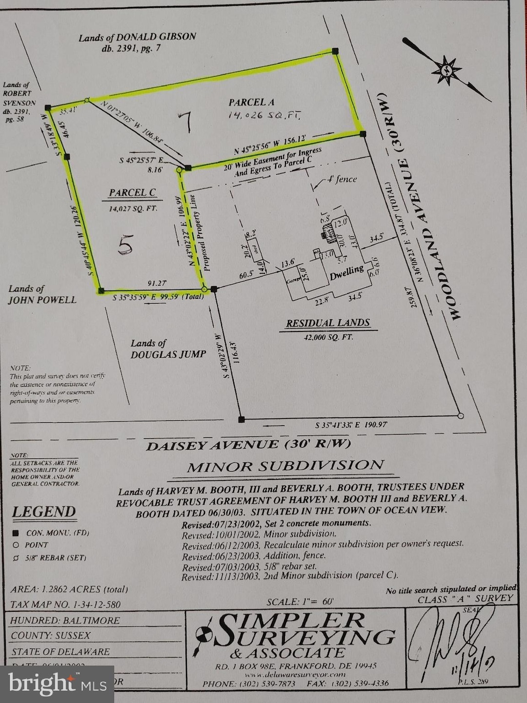 5 and 7 Woodland Ave, Ocean View, DE 19970 - photo 1