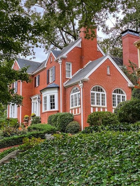 Stately brick traditional on desirable Upper Camde