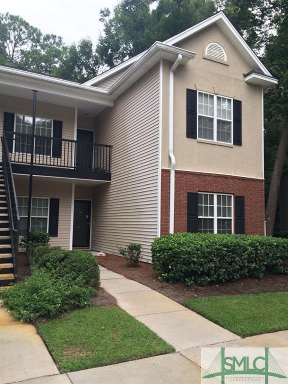 Front view of 17 River Trace Court.  The home is o