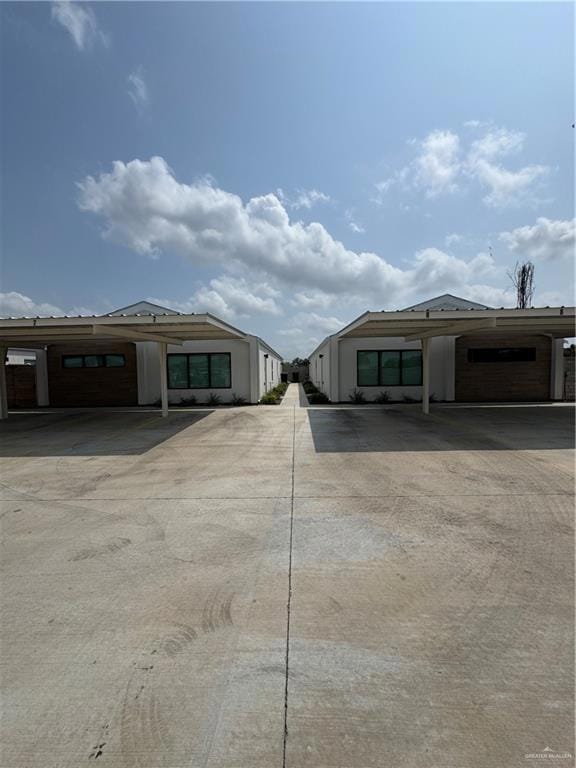View of front of house