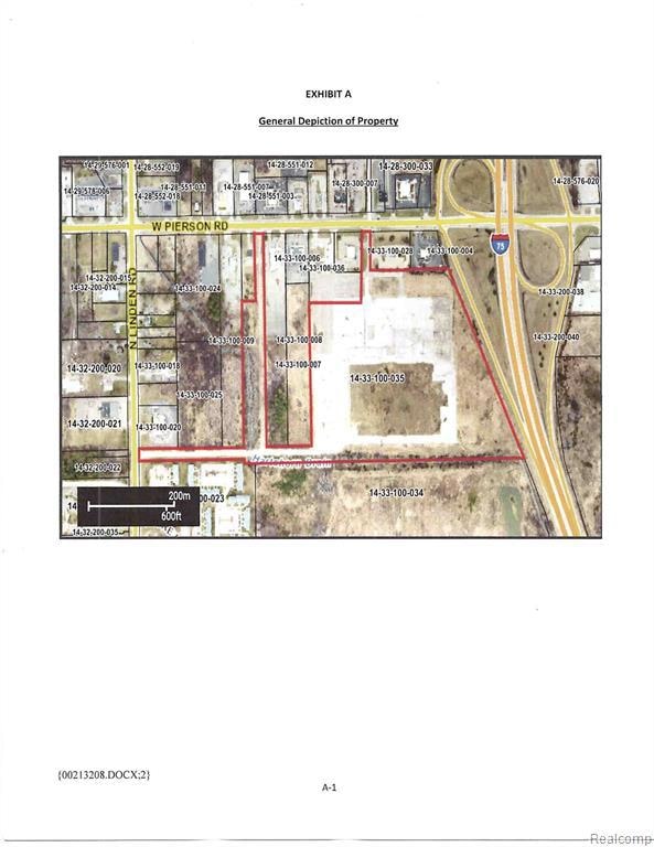 43 +/- Acres FORMER MEIJER  I75 & Pierson