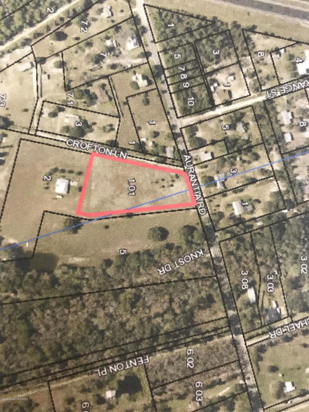 Aurantia Rd Vacant land