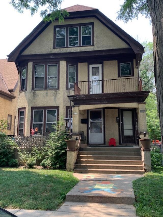 Front of Building