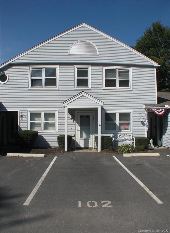 Exterior Front - Parking Space In Front.