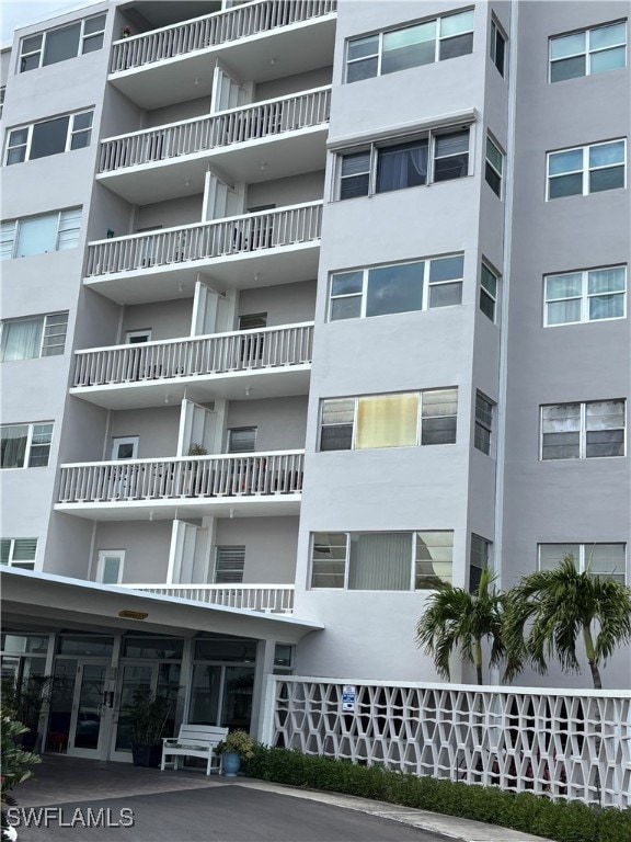 View of building exterior