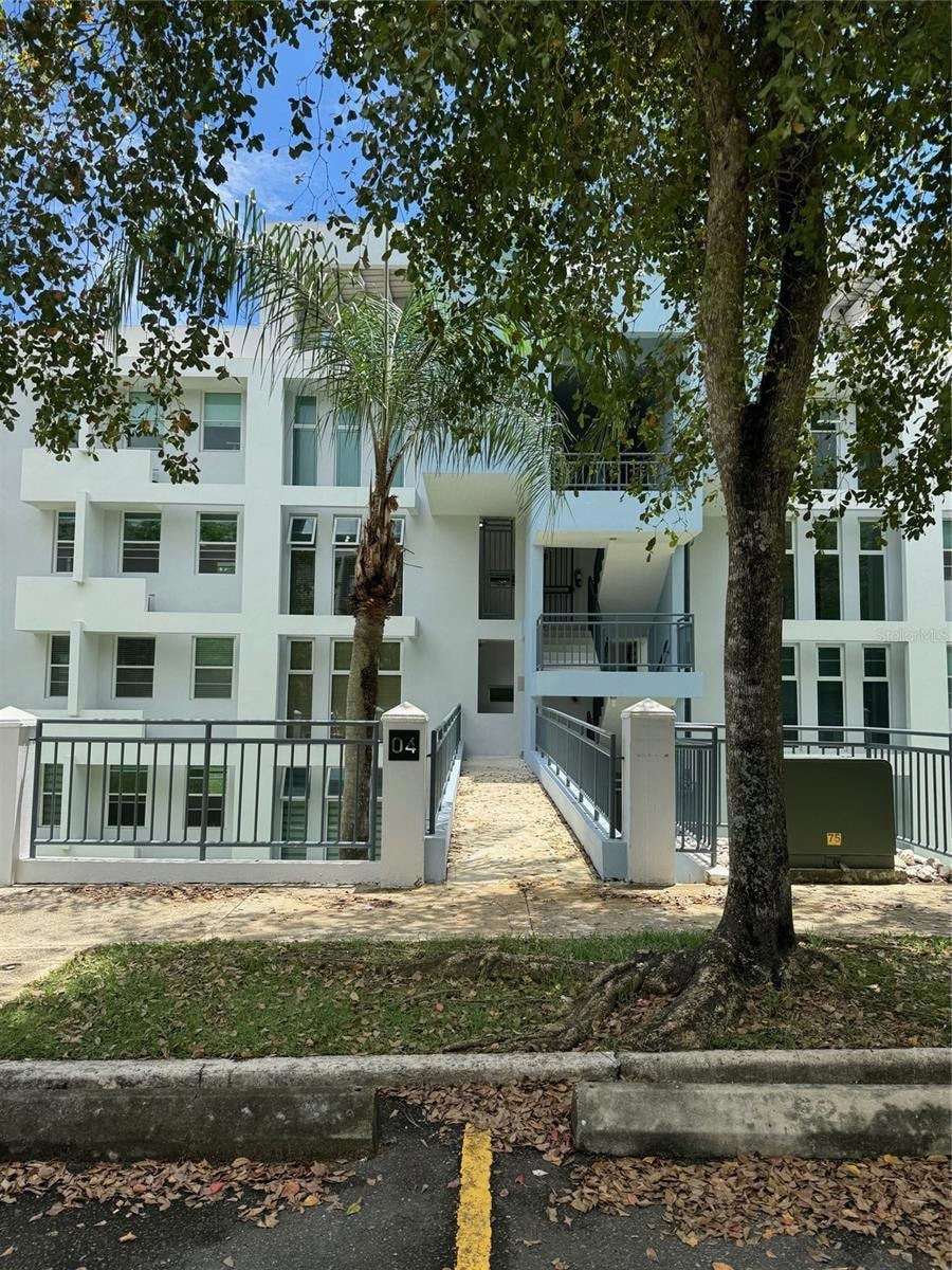 Building facade!