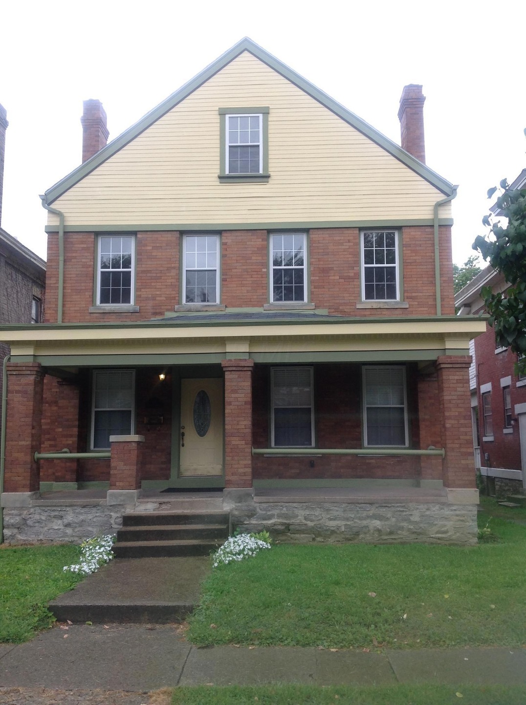 front