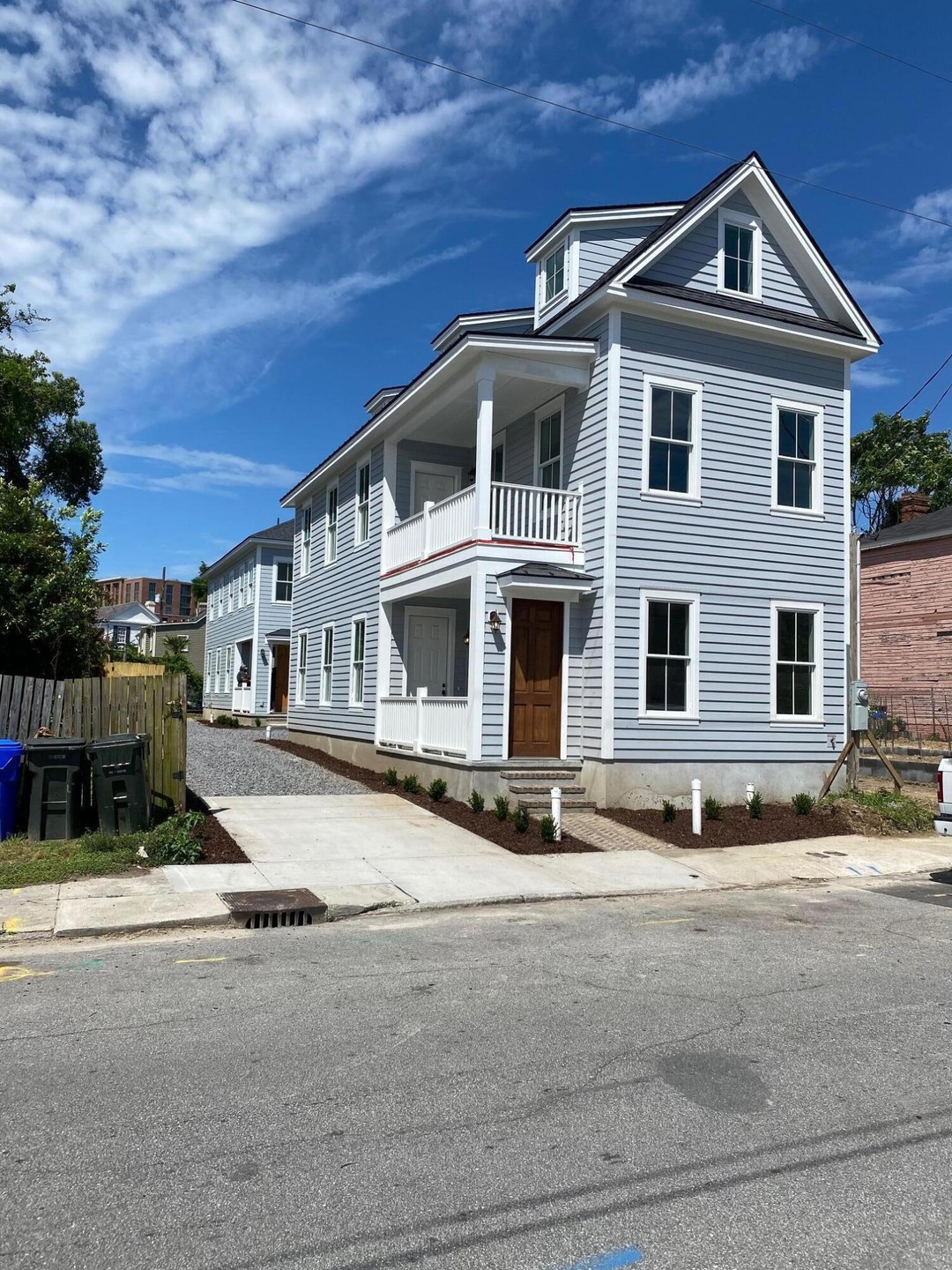 9 Hanover- Front Elevation