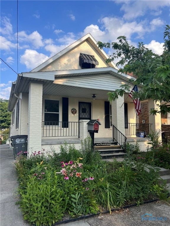 Front of home