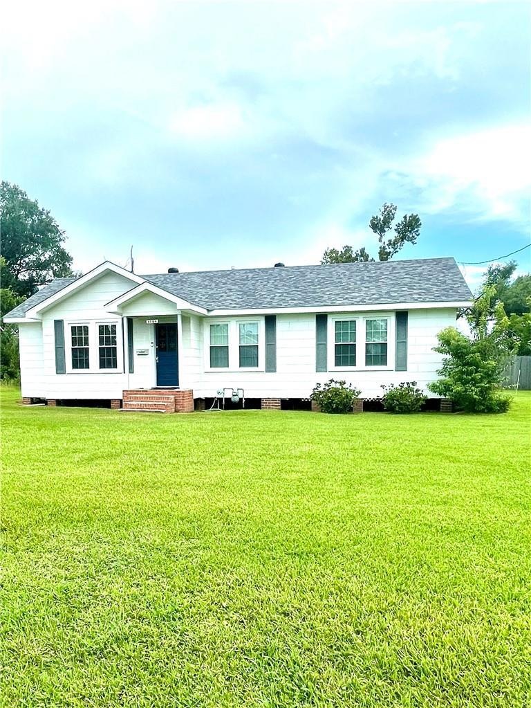 Front of house