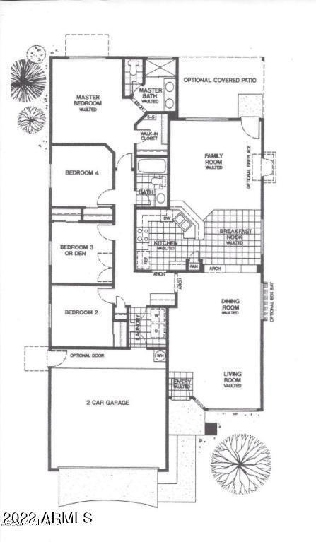 Perronne floor plan