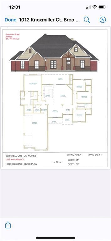 1012 Knoxmiller Ct, Weatherford, TX 76088 - photo 1