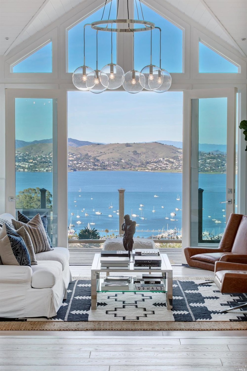 Unbelievable Bay Views are what greet you as you w