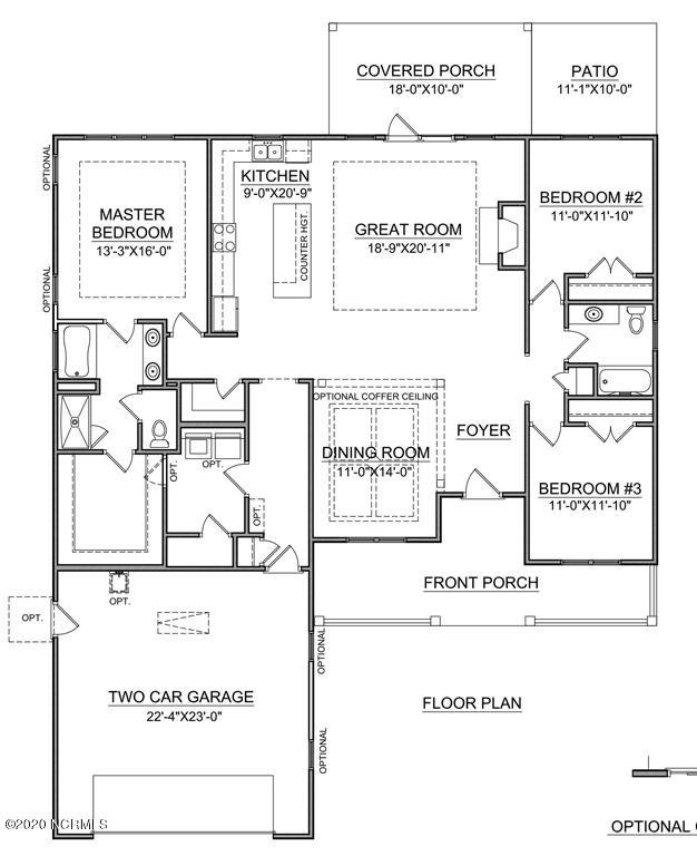 The McKinley 1st floor