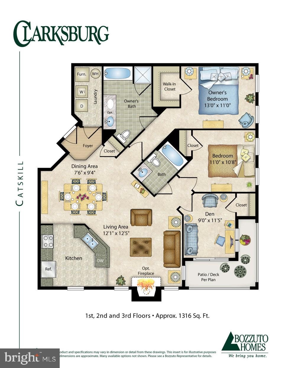 23620 Overlook Park Dr unit 201, Clarksburg, MD 20871 - photo 1