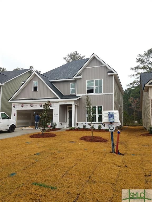This is the actual home. It is currently under con