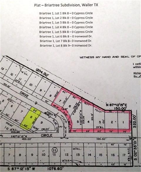 Lot 1-7 Cypress Cir, Waller, TX 77484 - photo 1