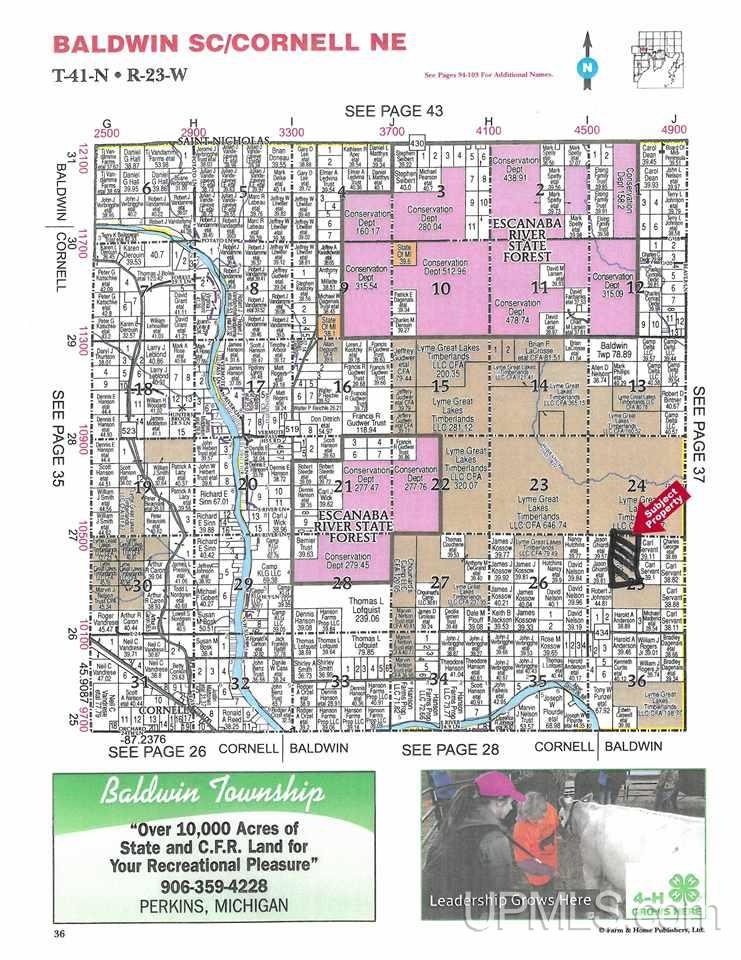 TBD 27 5 Rd, Cornell, MI 49818 - photo 1