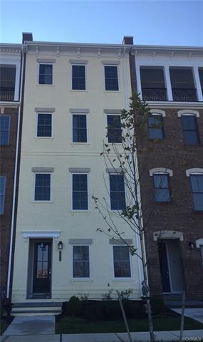This photo is of the exterior of the actual house.