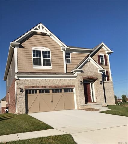 Elevation of similar home - your home will have th