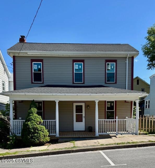 Front of home