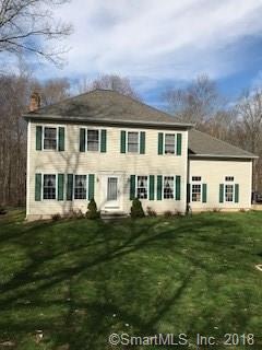 Front view of home