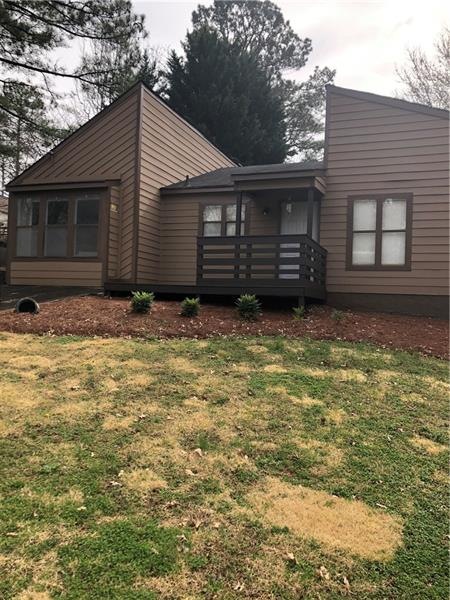 New hardiplank siding, trim, front porch deck all 
