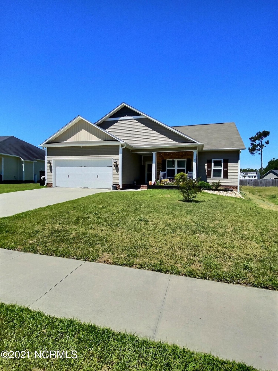 Front of the home