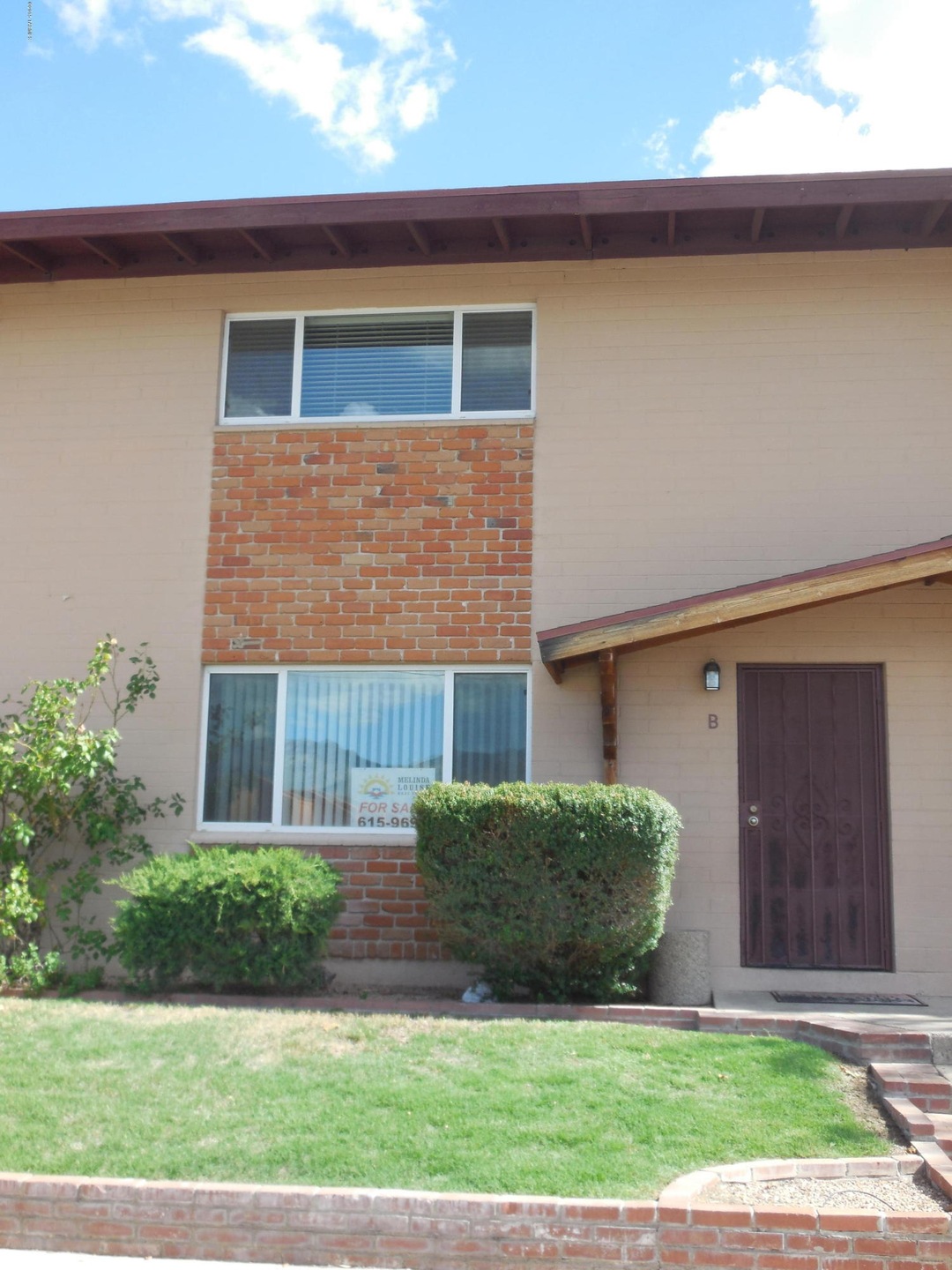 Front of home