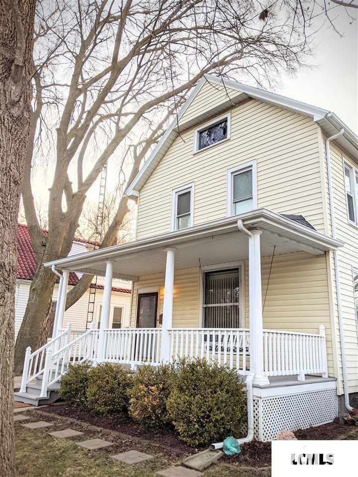 314 N Kankakee St, Lincoln, IL 62656 - photo 1