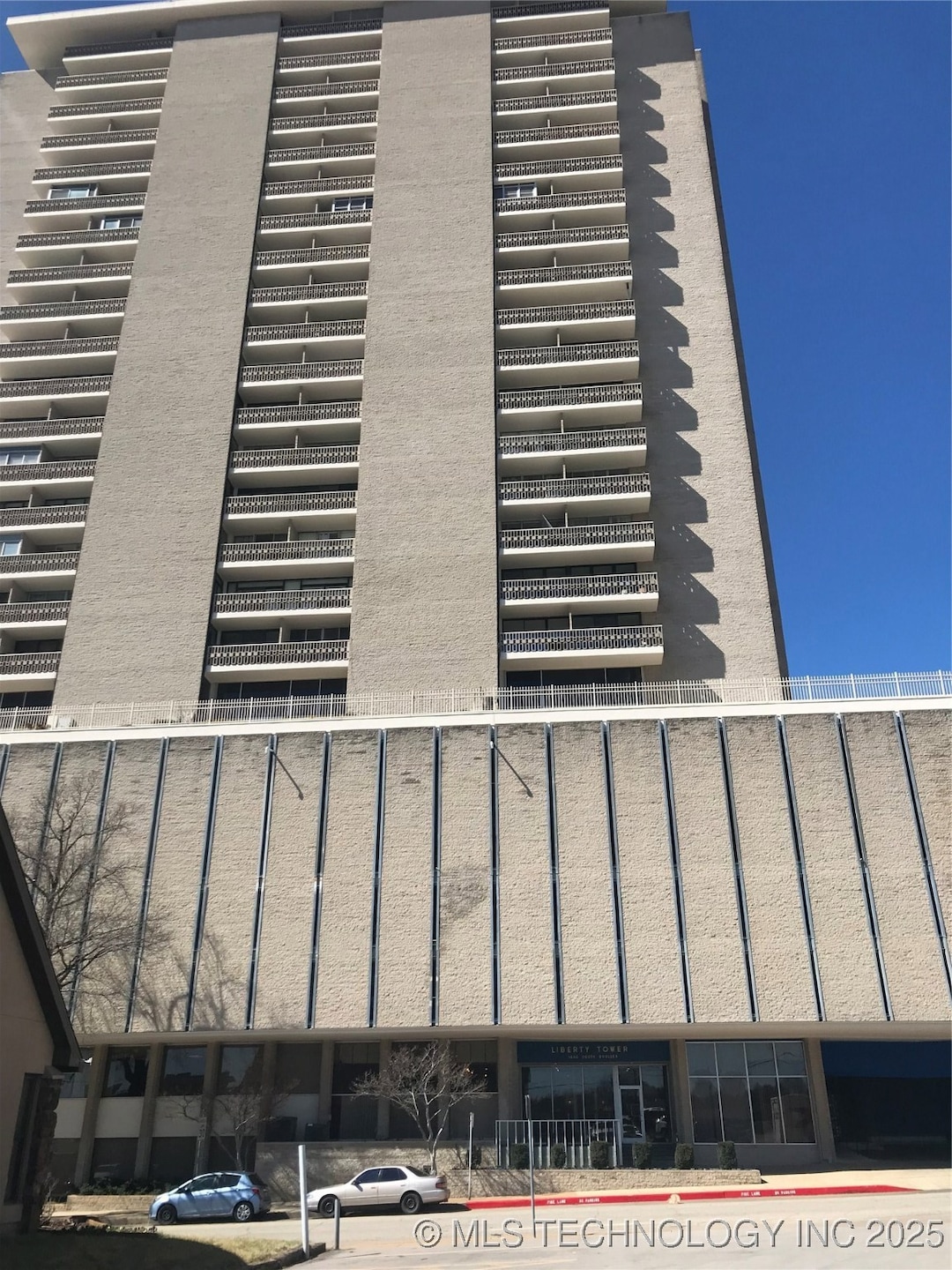 Exterior view of Liberty Towers