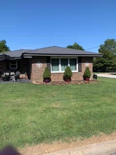 exterior of home front