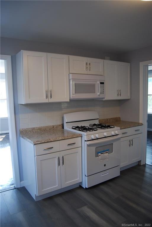 Light filled units with new appliances
