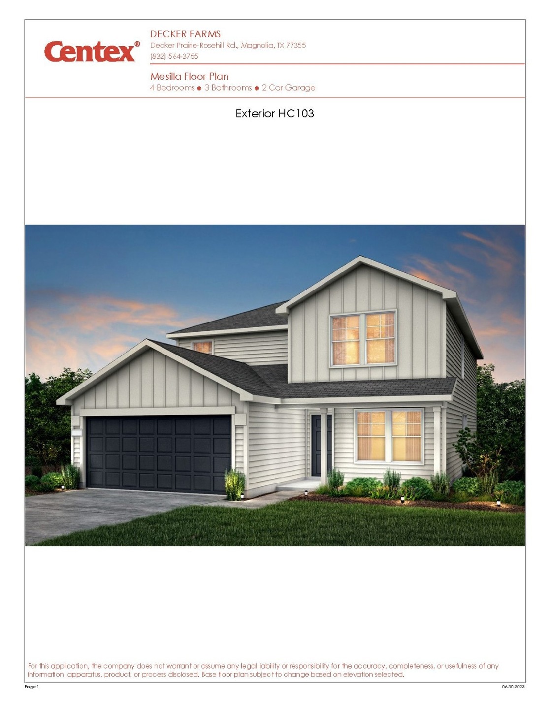 25424 Cilantro Dr, Magnolia, TX 77355 - photo 1