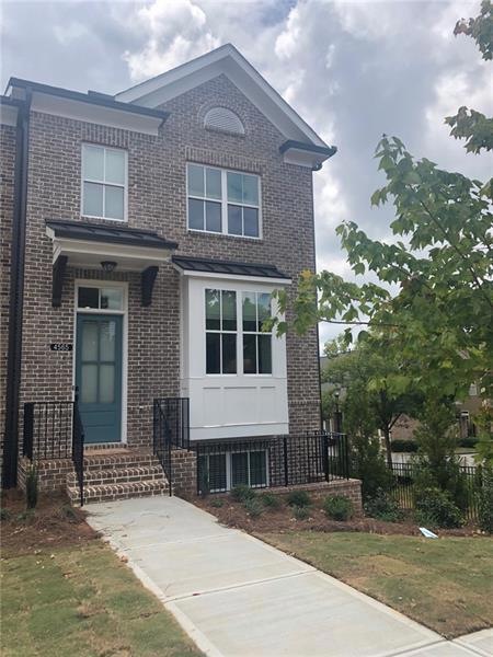 Photo not of actual home but of previously Built G