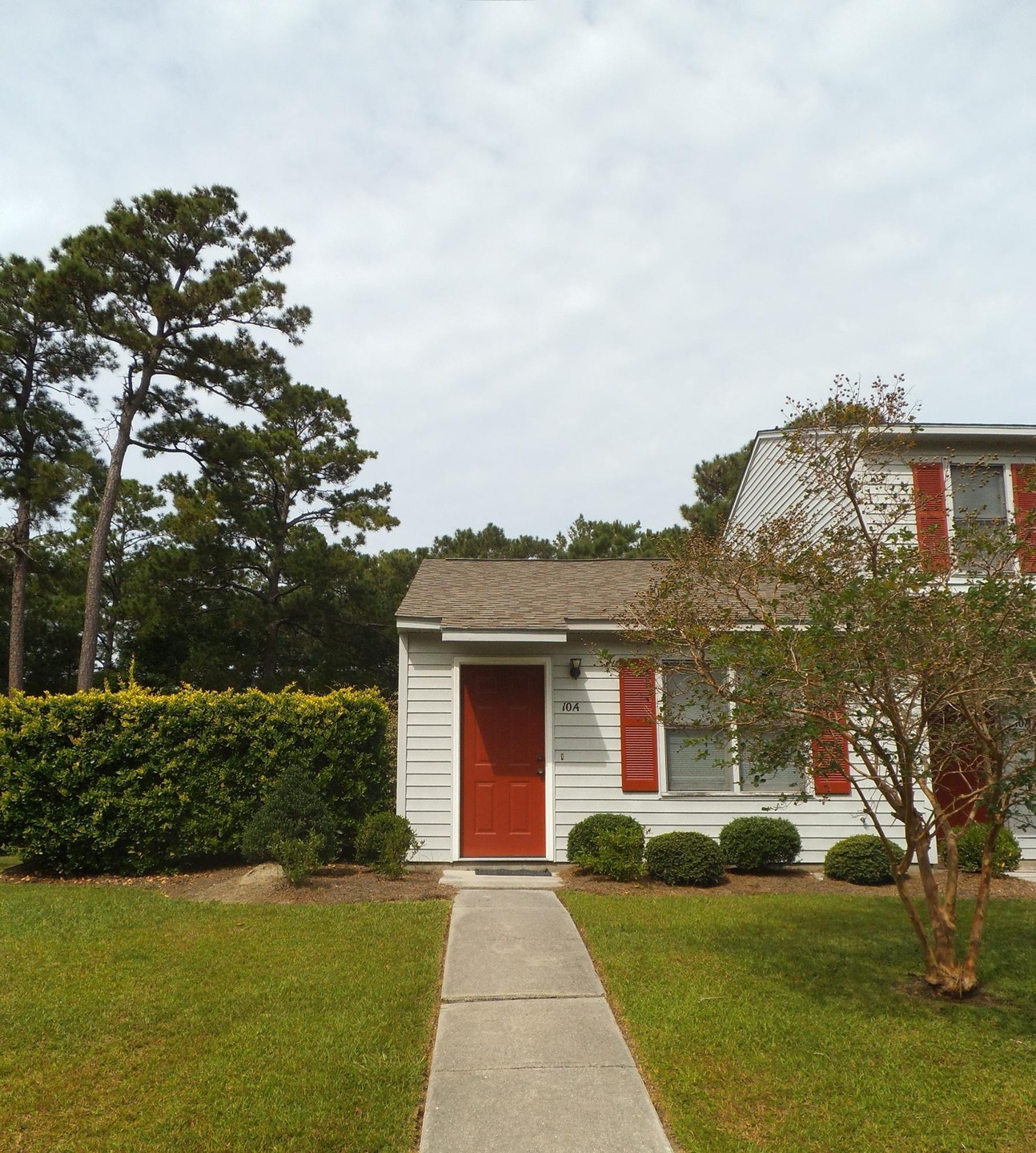 Front of Home